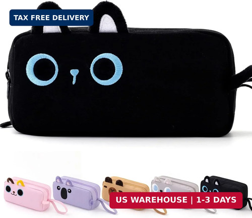 Cartoon pencil case large - pencil,