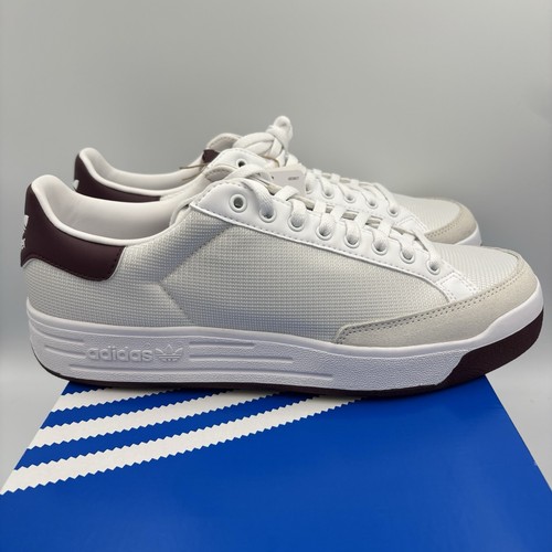 Adidas rod laver - laver, white