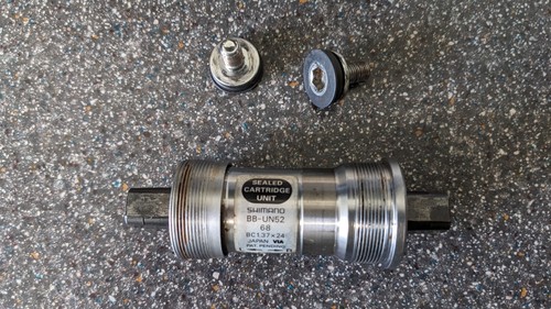 Shimano un52 bottom bracket - shimano, bb-un52