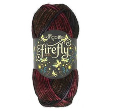 king cole Firefly Aran 100g