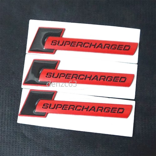 Supercharged red matte - 3x,