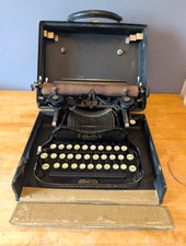 Antique WW1 Era Corona 3 Special Foldable Typewriter - With CORK PLATEN SEE PICS