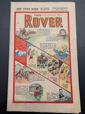 Rover Comic No 1208, June 12th