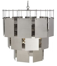 Large Stainless Steel Designer