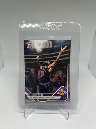 2025 topps now 58 - topps, lebron