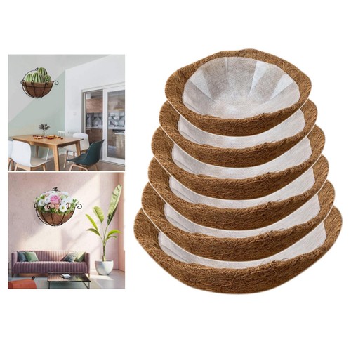 Natural hanging basket - natural,