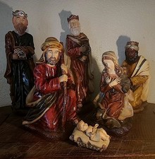 Vtg 12"/18" Tall Large