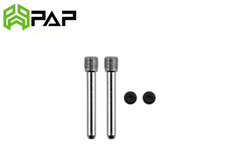 Front brake caliper pad pin - brake,