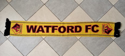 Vintage watford scarf made - vintage, fc