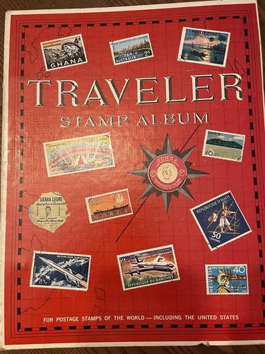 Vintage worldwide postage - worldwide,