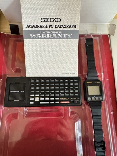 Vintage 1984 seiko 3000 - vintage,