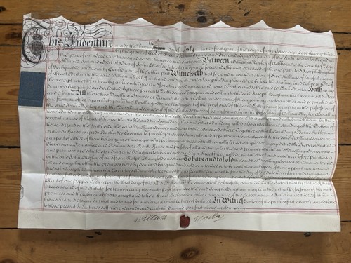 1761 indenture william - 20/07/1761,