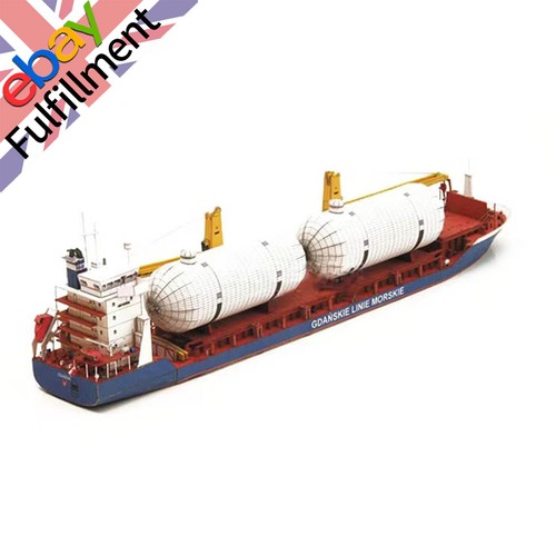 22cm 400 scale - 1:400, gdansk