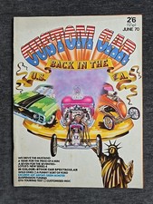 Custom Car Magazine June 1970