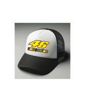 Valentino Rossi Black and