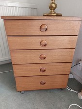 Retro Shreiber 1970s Chest of