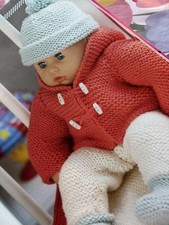 Soft knit Baby Doll Clothes -
