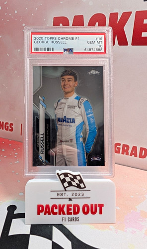 Topps chrome 2020 racers - topps,