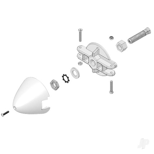 Multiplex spinner assembly - spinner,