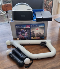 PS4 VR headset bundle