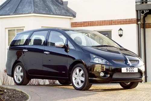 Mitsubishi grandis 2003 2011 - mitsubishi,