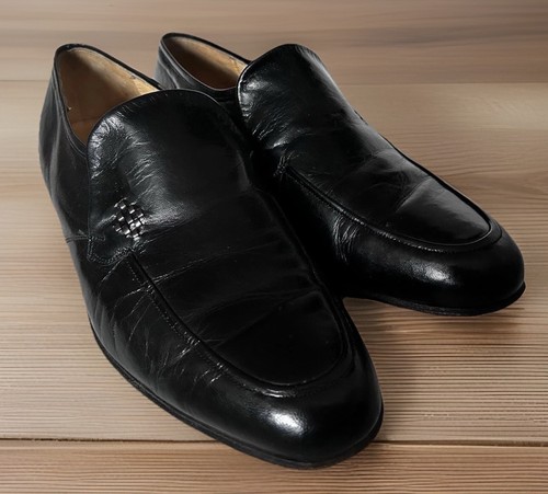 Barker men black leather - barker,