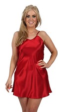 Sexy Red Satin