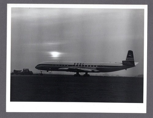 Boac havilland comet 4 - boac,