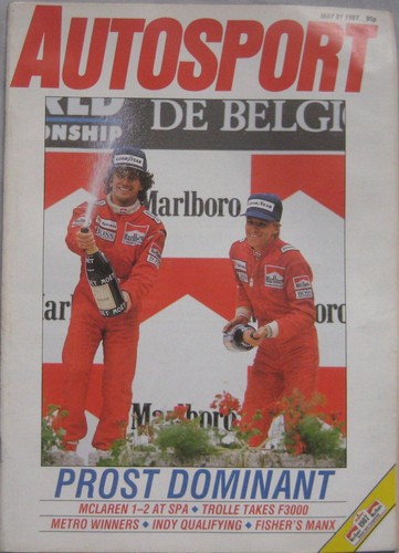 Autosport magazine may 1987 - 21,