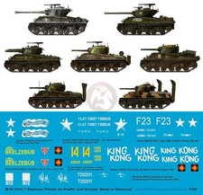 Peddinghaus 1/35 Sherman Tank