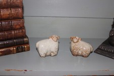 Rustic Pottery Studio Sheep