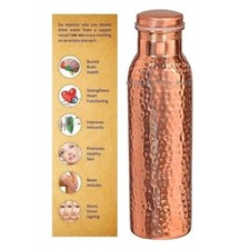 Pure Copper Water Bottle 1000