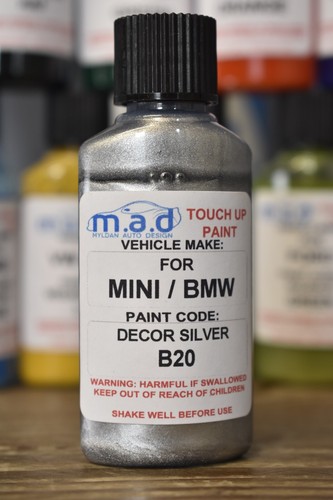 Bmw decor silver - bmw,