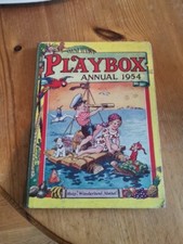 PLAYBOX ANNUAL 1954