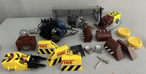 Vintage robot wars - vintage, toys