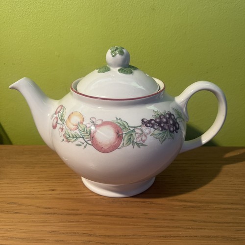 Vintage boots orchard teapot - vintage,