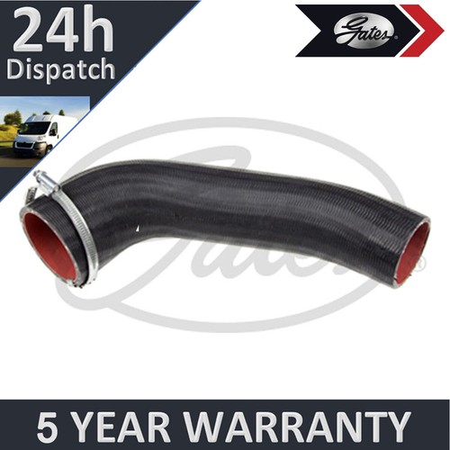 Gates left silicone turbo hose - left,
