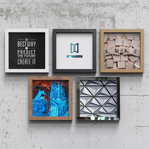 Square picture frame photo - picture,
