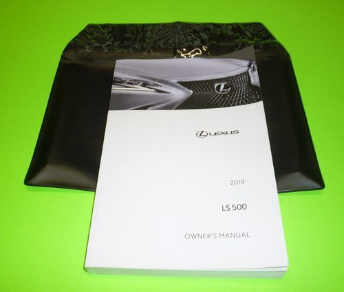2019 lexus ls500 500 owners - lexus, ls