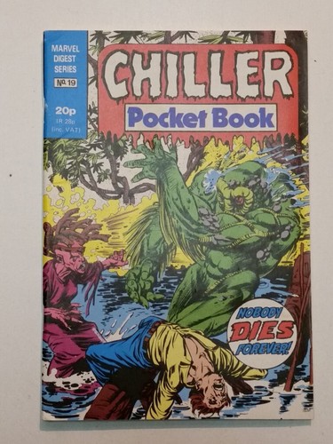 Chiller marvel digest - marvel,