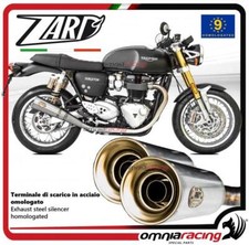 Zard exhausts steel silencer