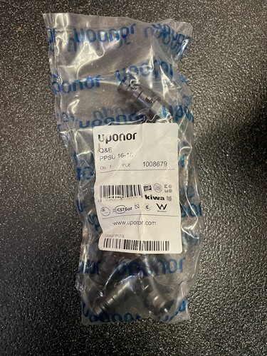 Uponor ppsu 16 pack of - uponor,