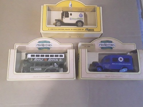 Lledo promotional vehicles 3 - promotional,