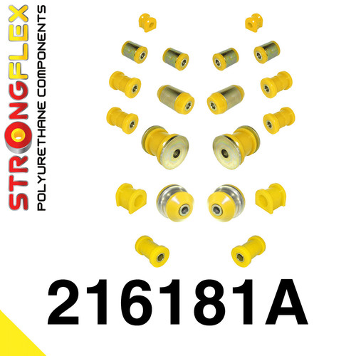 Full suspension bush kit sport - full,