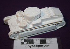 Russian T-28 Tank 1:76 scale resin model. Listed as used. Unknown maker.