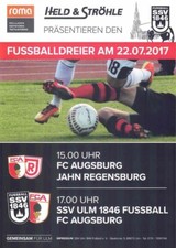 Football programme booklet
