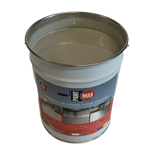 Hard wearing mid grey floor - grey,