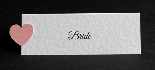 Personalised wedding place - personalised,