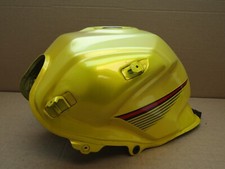 Honda CB 125 F 2018 4,211 miles petrol fuel tank *yellow* (14894)