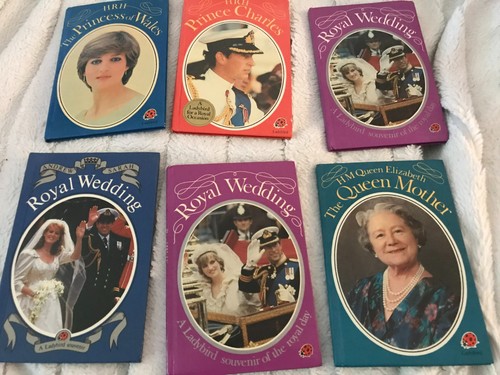 Vintage ladybird royal - 6,